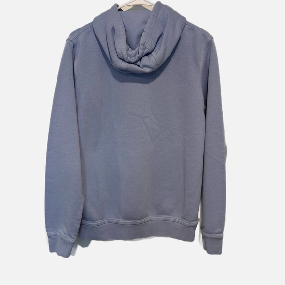 Nike Men's Light Blue Hoodie - Picture 2 of 3